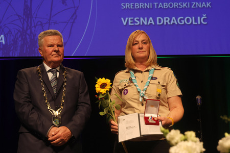 Slavnostna seja občinskega sveta občine Cerknica ob občinskem prazniku s podelitvijo priznanj 37 Foto Ljubo Vukelič